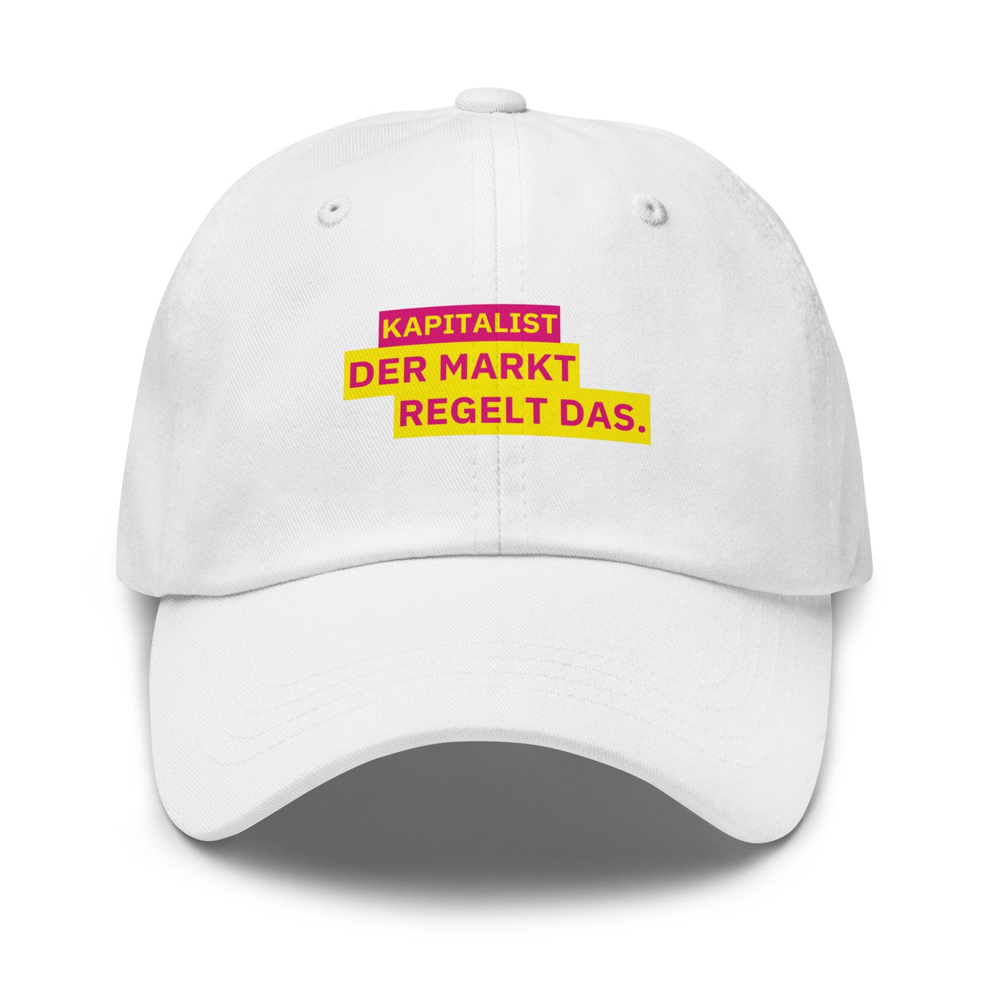 KAPITALIST - DER MARKT REGELT DAS Cap - financeshirts.de