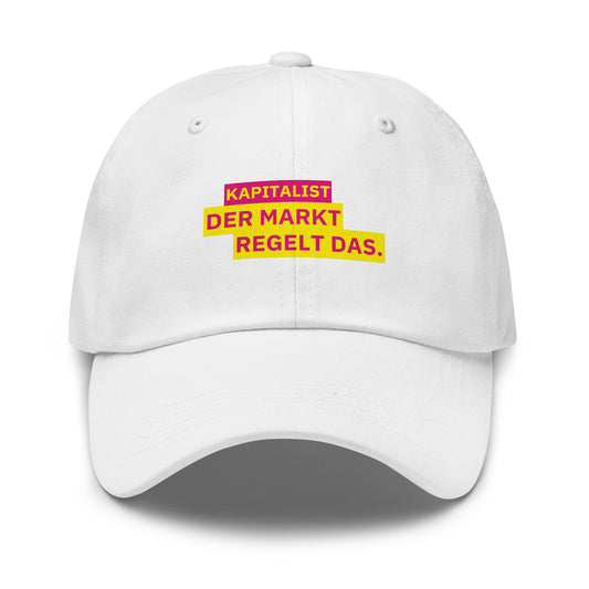 KAPITALIST - DER MARKT REGELT DAS Cap - financeshirts.de