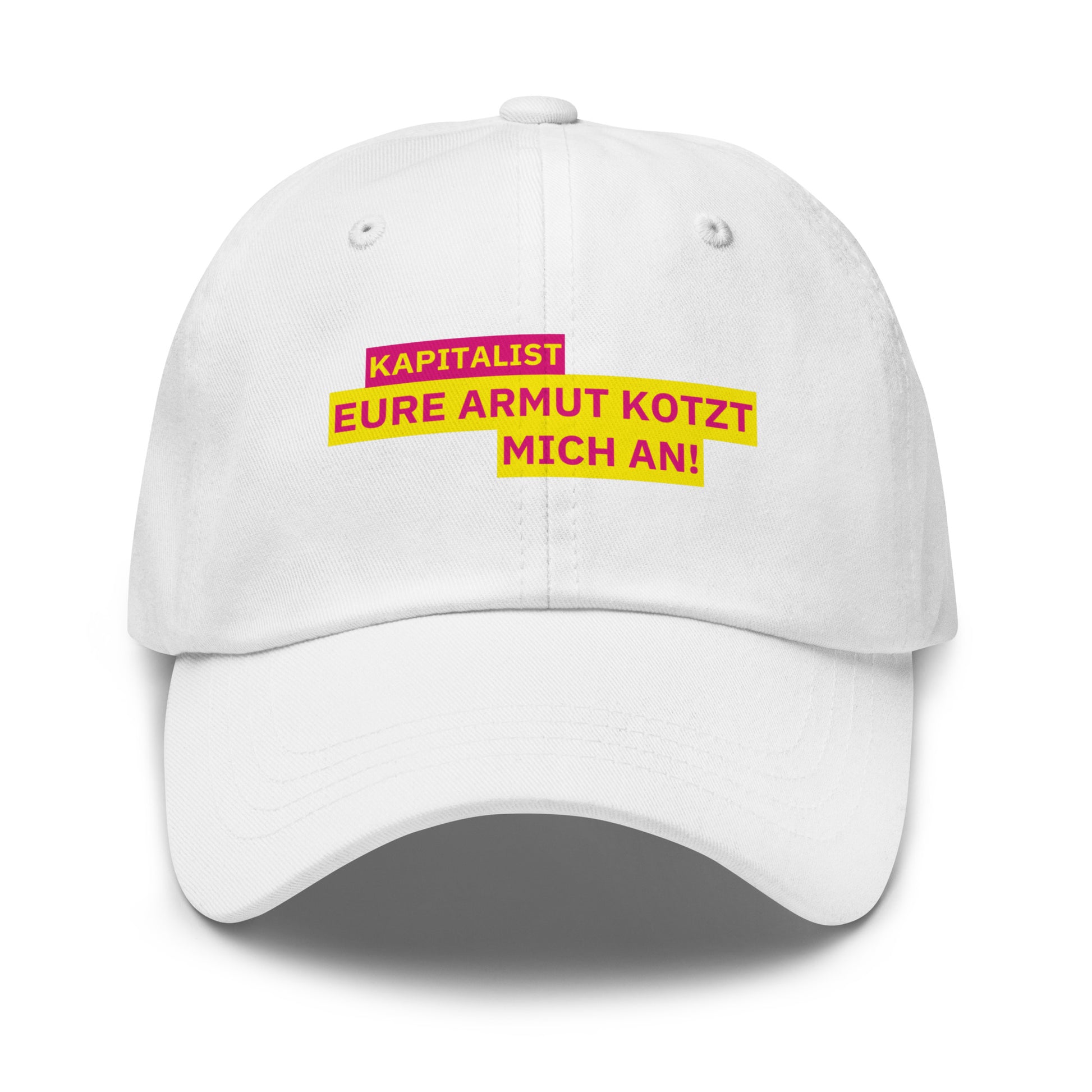 KAPITALIST - EURE ARMUT KOTZT MICH AN! Cap - financeshirts.de