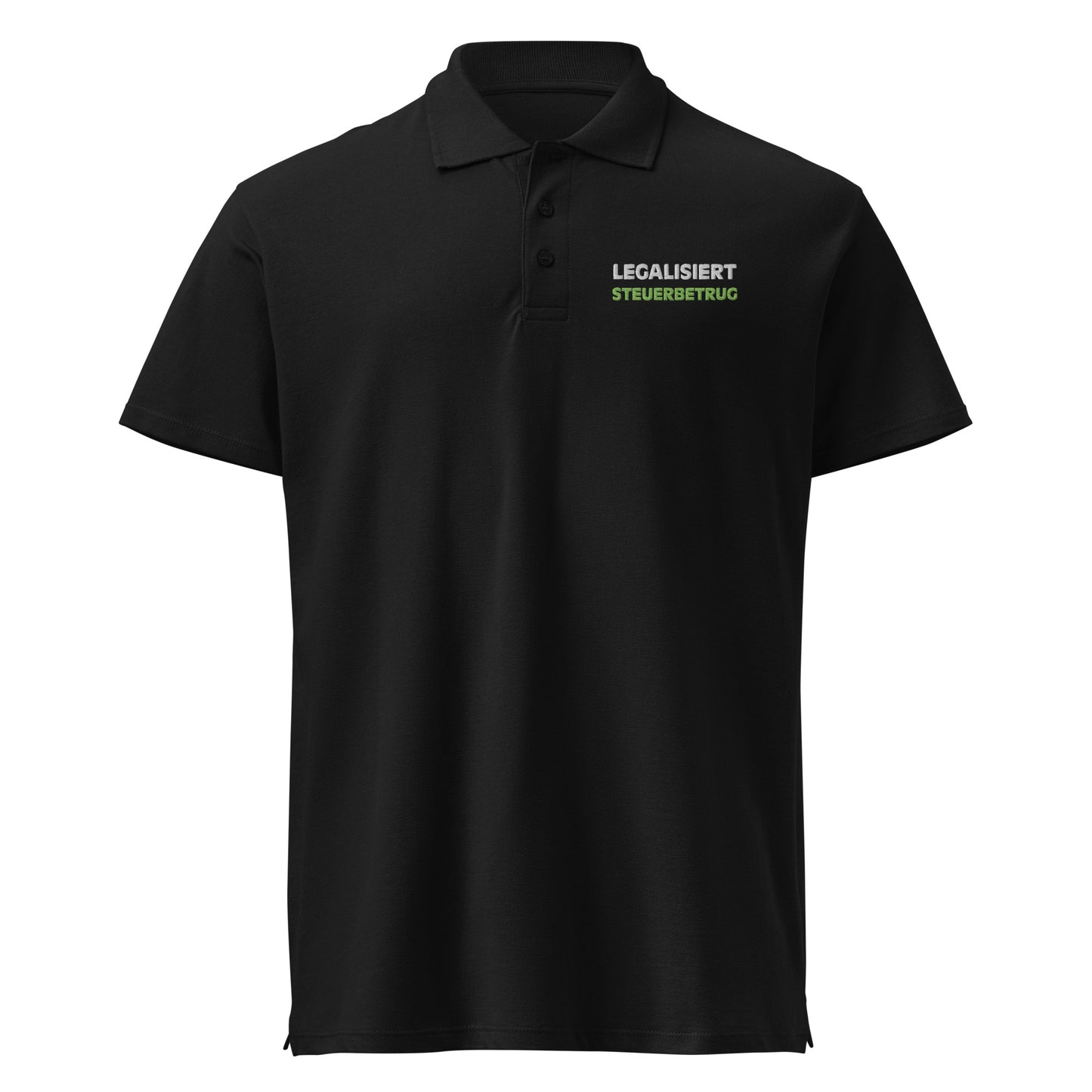 LEGALISIERT STEUERBETRUG Poloshirt - financeshirts.de