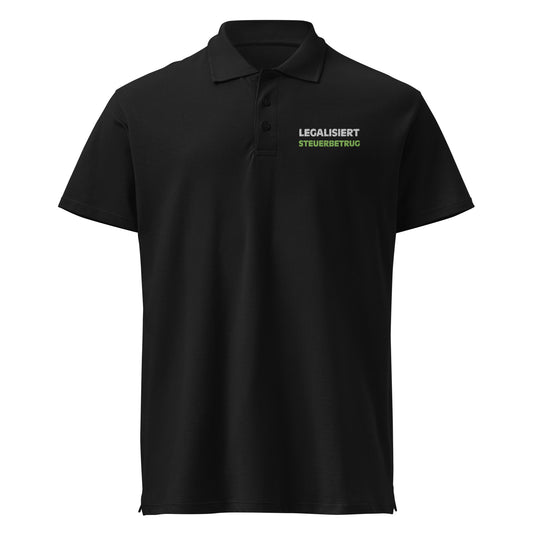 LEGALISIERT STEUERBETRUG Poloshirt - financeshirts.de