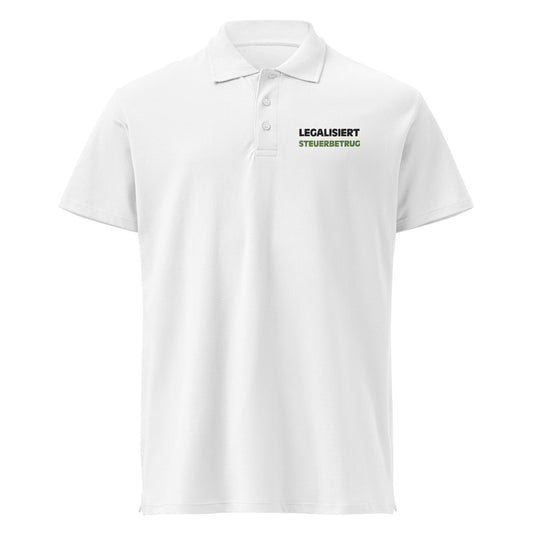 LEGALISIERT STEUERBETRUG Poloshirt - financeshirts.de