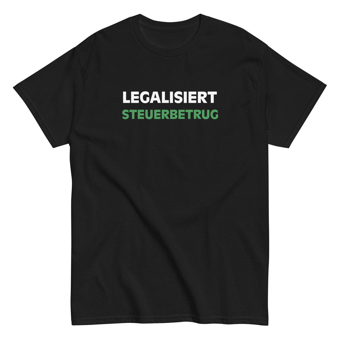 LEGALISIERT STEUERBETRUG T-Shirt - financeshirts.de