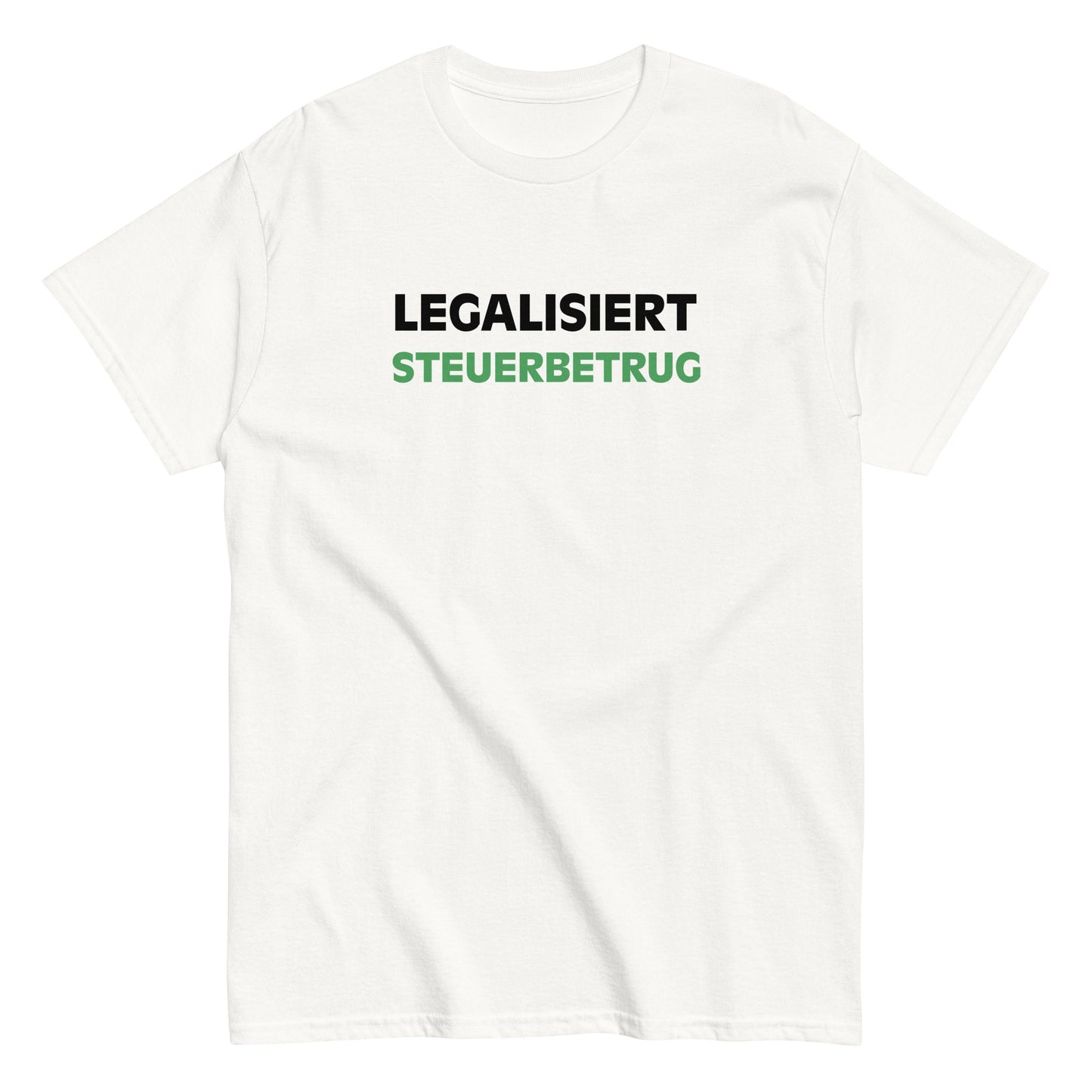 LEGALISIERT STEUERBETRUG T-Shirt - financeshirts.de