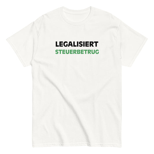 LEGALISIERT STEUERBETRUG T-Shirt - financeshirts.de