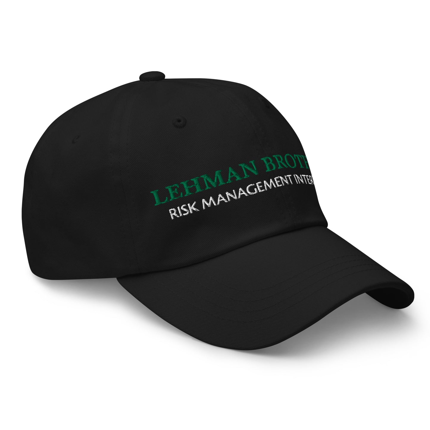 LEHMAN BROTHERS - RISK MANAGEMENT INTERN 2008 Cap - financeshirts.de