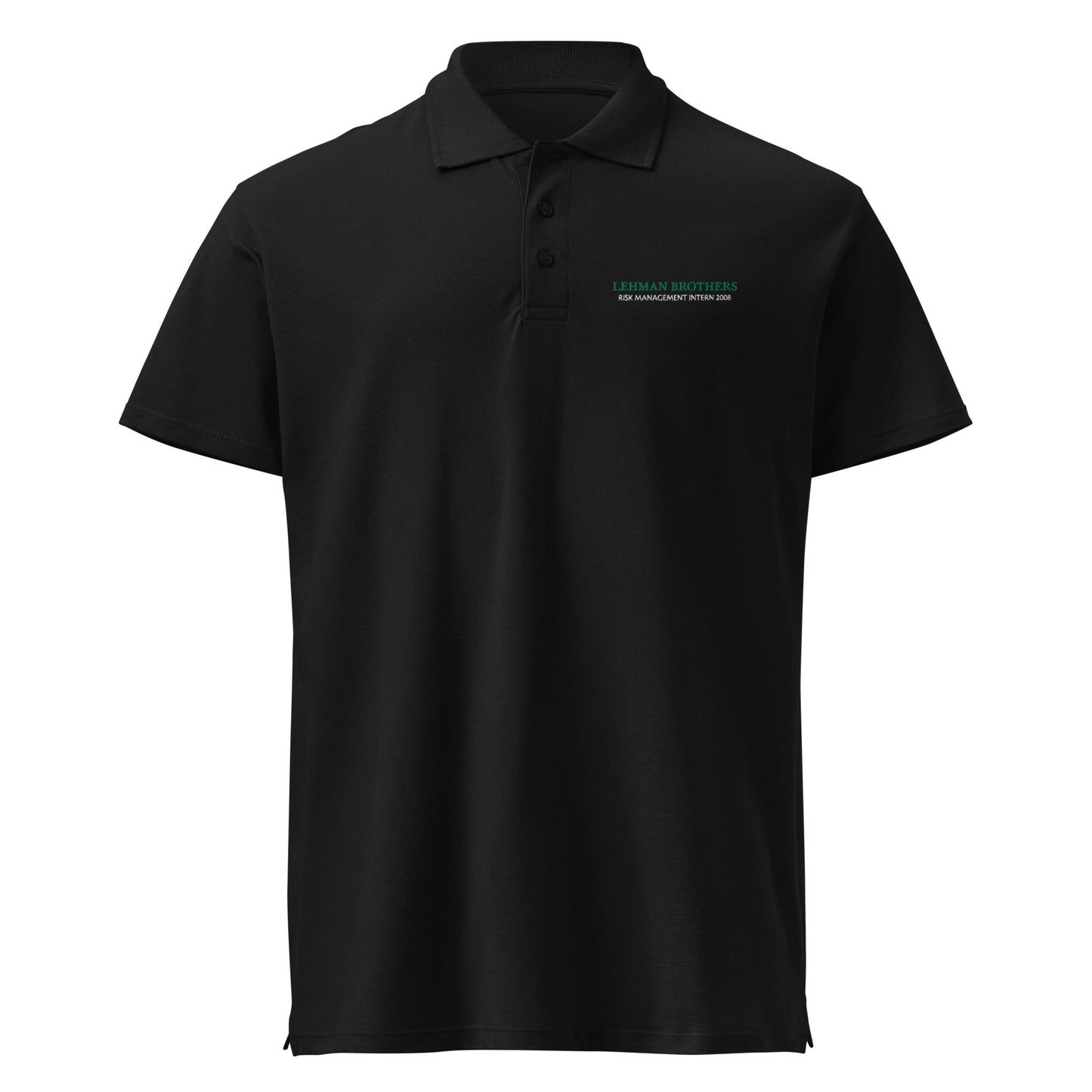 LEHMAN BROTHERS - RISK MANAGEMENT INTERN 2008 Poloshirt - financeshirts.de