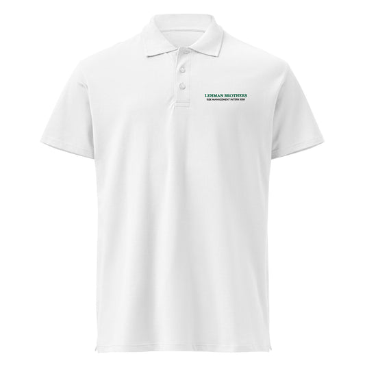 LEHMAN BROTHERS - RISK MANAGEMENT INTERN 2008 Poloshirt - financeshirts.de