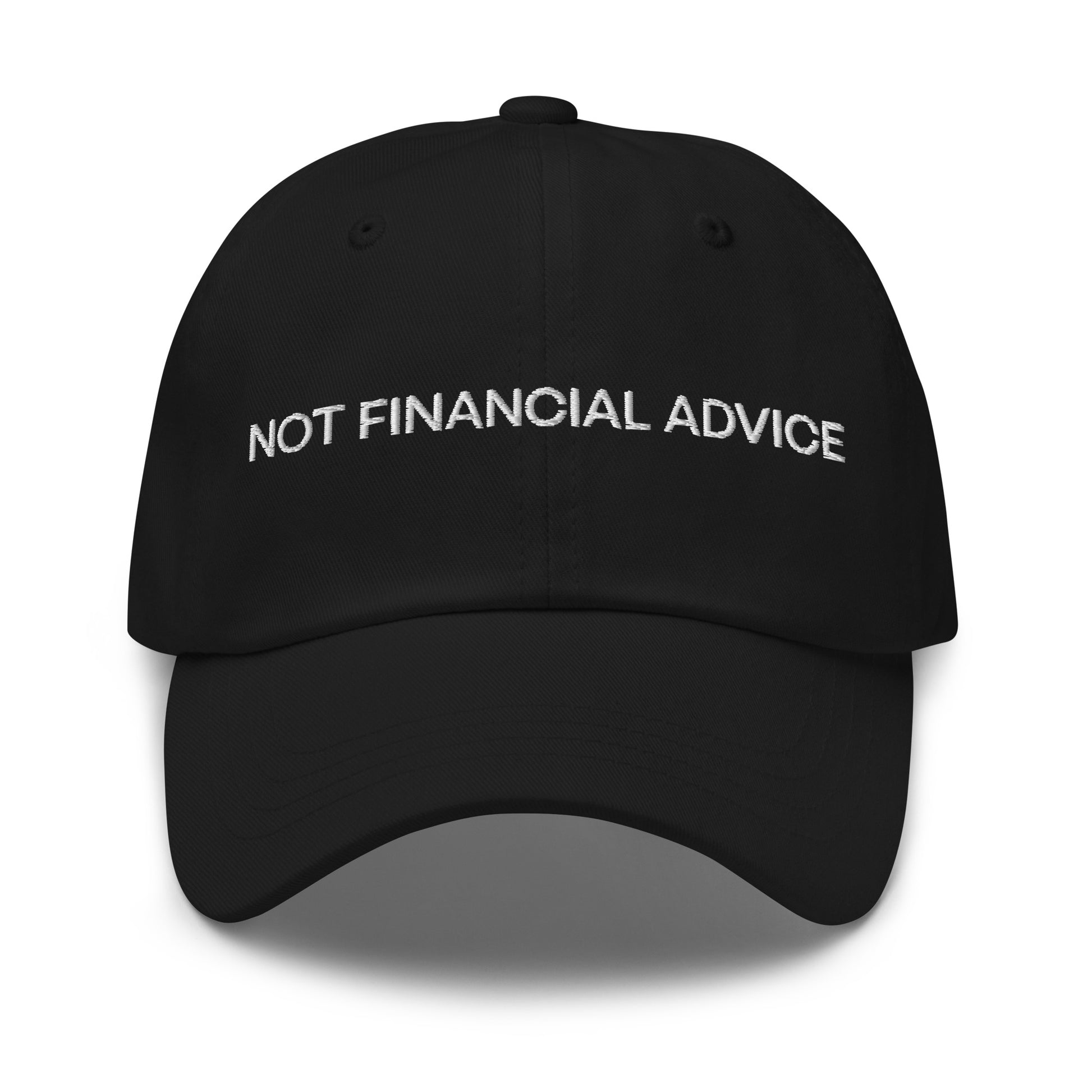 NOT FINANCIAL ADVICE Cap - financeshirts.de