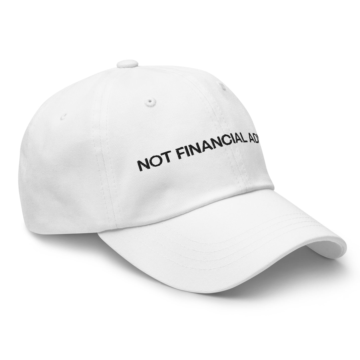 NOT FINANCIAL ADVICE Cap - financeshirts.de