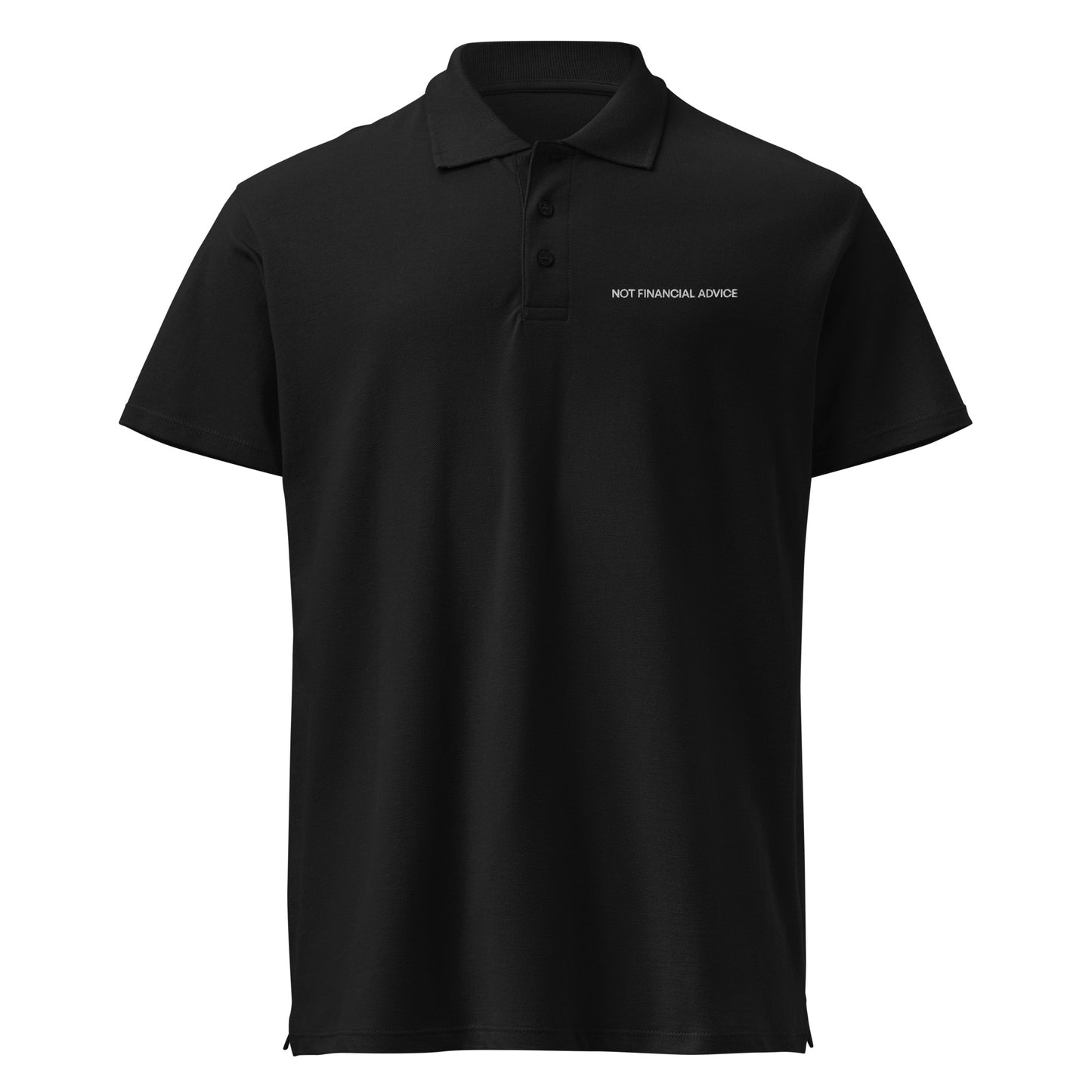 NOT FINANCIAL ADVICE Poloshirt - financeshirts.de