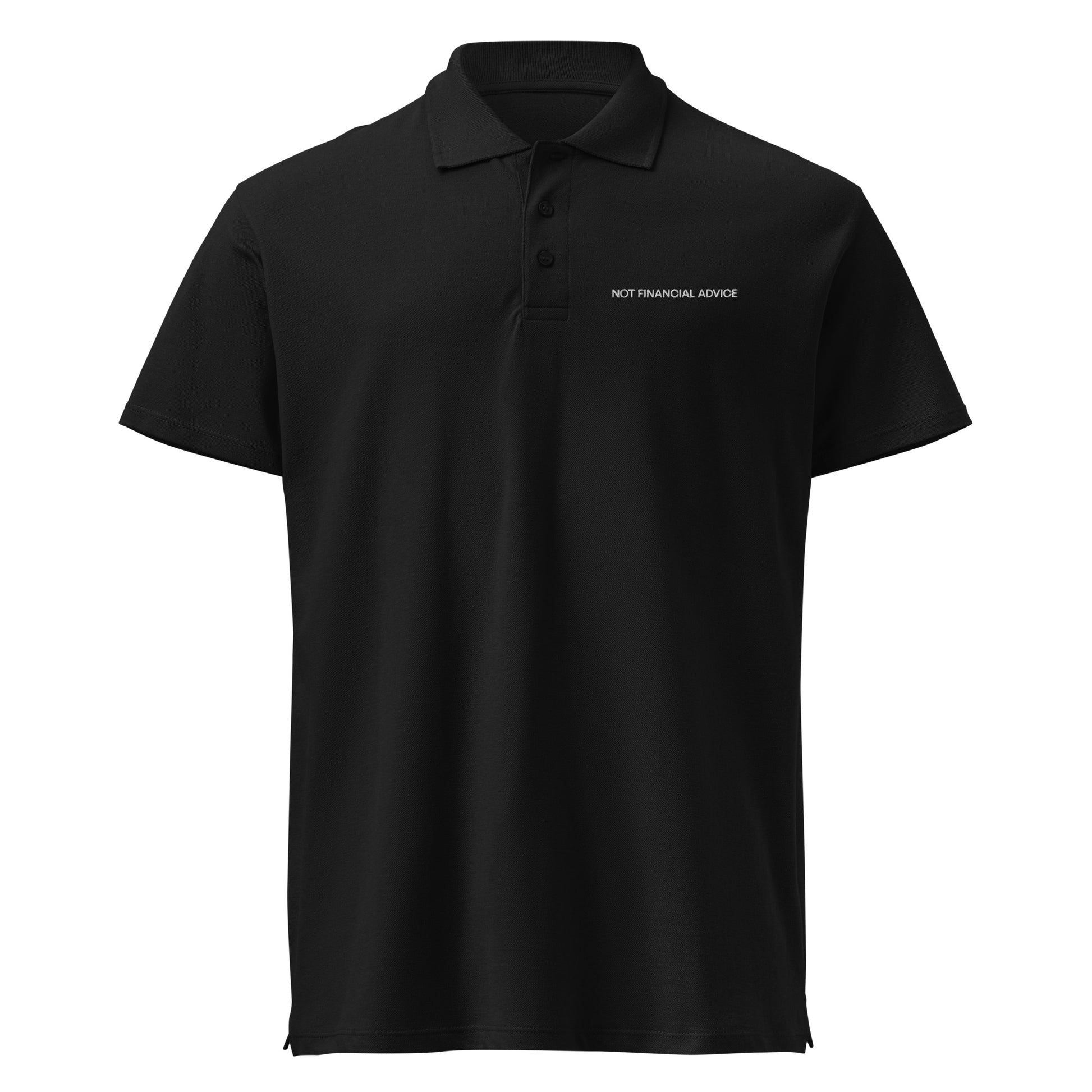 NOT FINANCIAL ADVICE Poloshirt - financeshirts.de