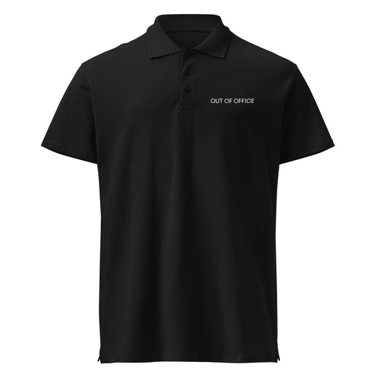 OUT OF OFFICE Poloshirt - financeshirts.de