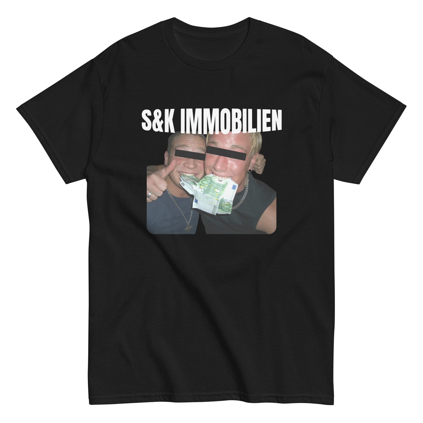 S&K IMMOBILIEN T-Shirt - financeshirts.de