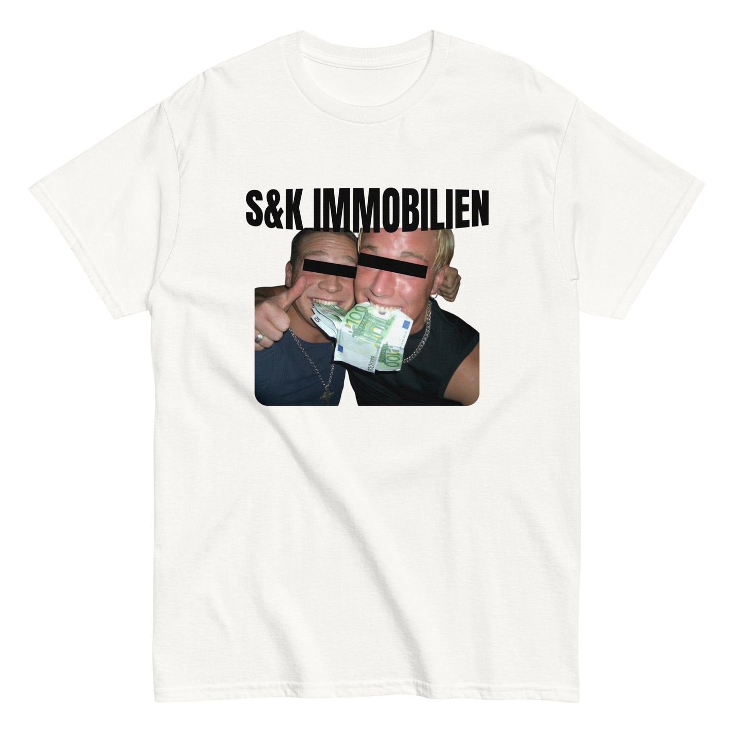 S&K IMMOBILIEN T-Shirt - financeshirts.de