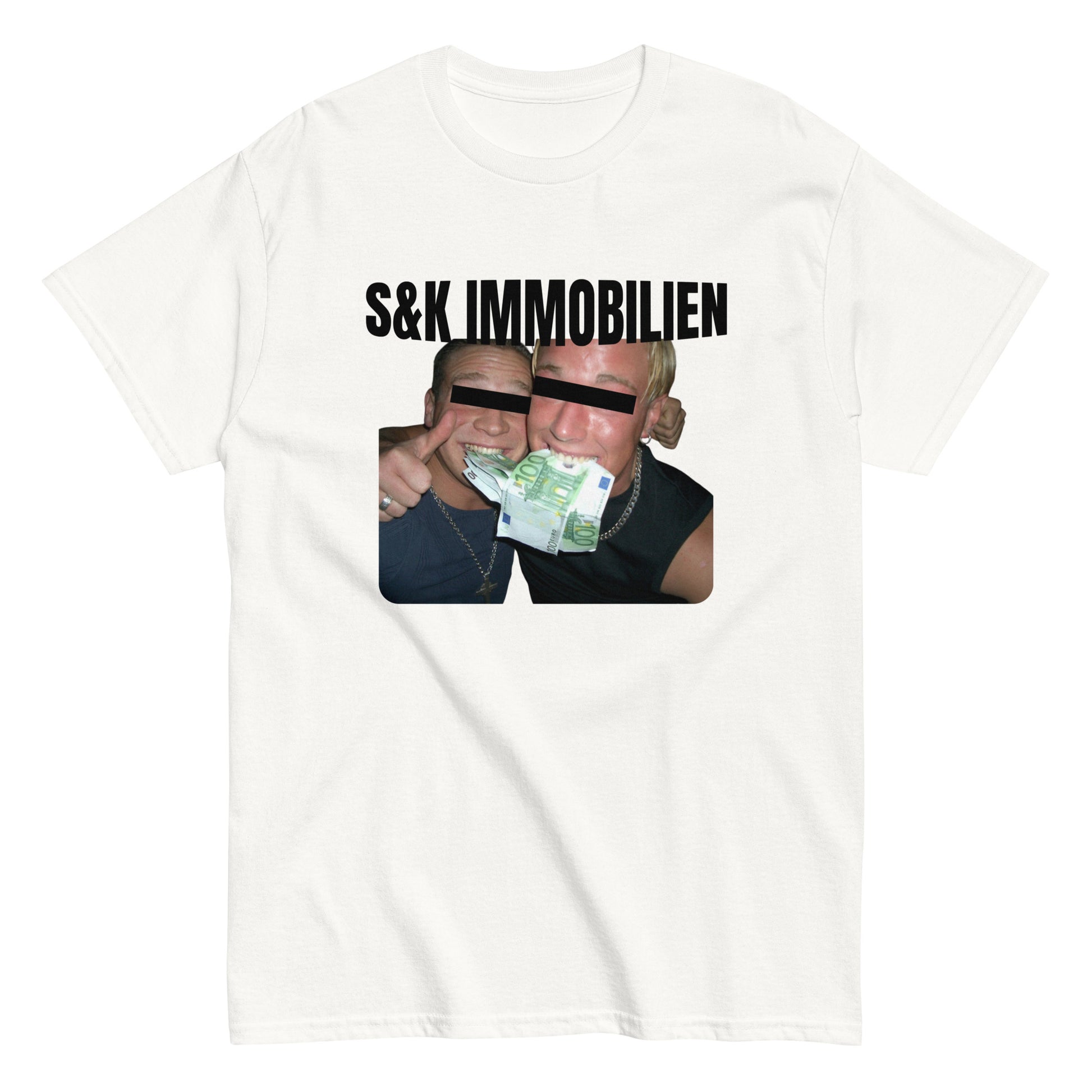 S&K IMMOBILIEN T-Shirt - financeshirts.de