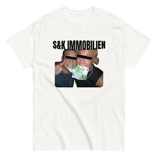 S&K IMMOBILIEN T-Shirt - financeshirts.de
