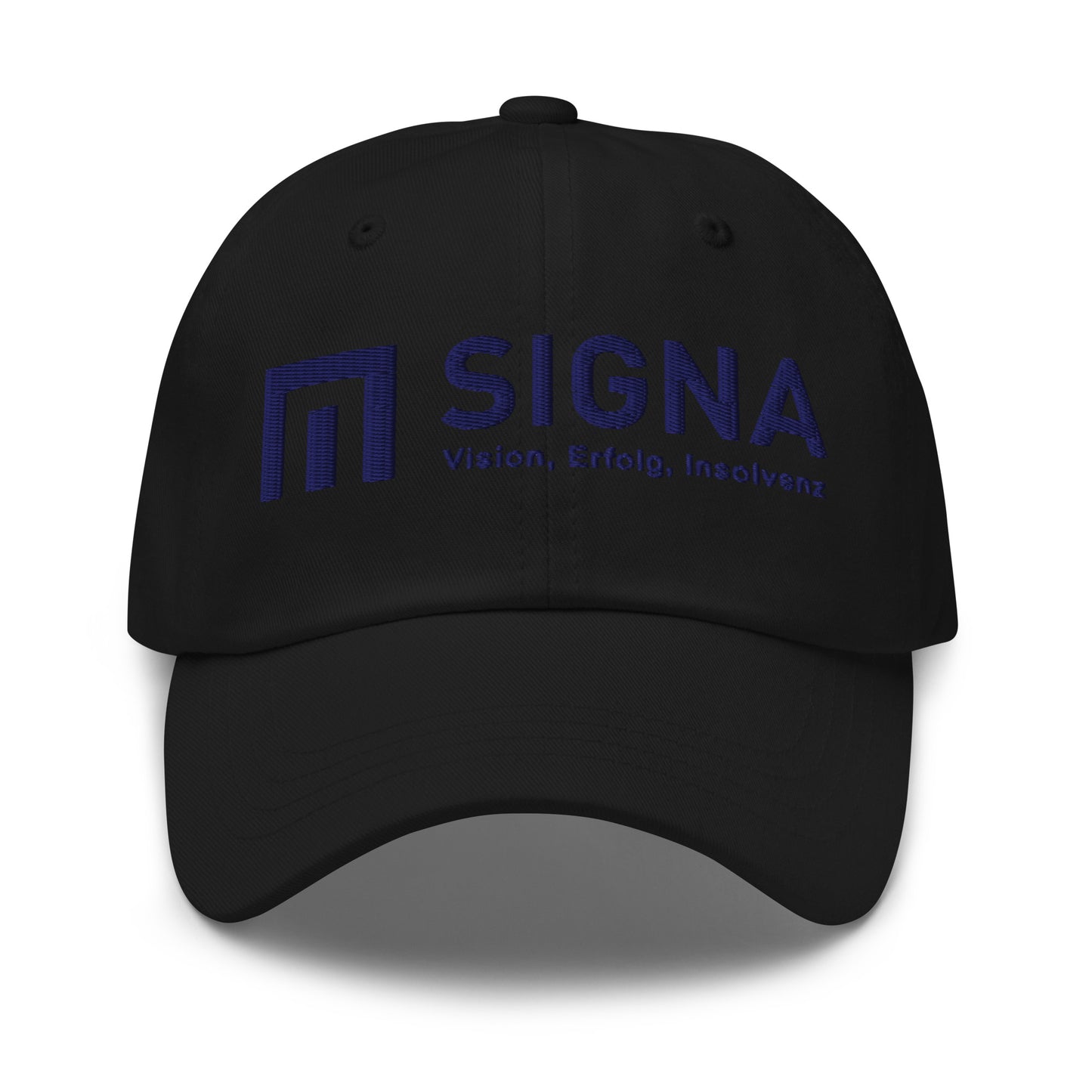 SIGNA - Vision, Erfolg, Insolvenz Cap - financeshirts.de