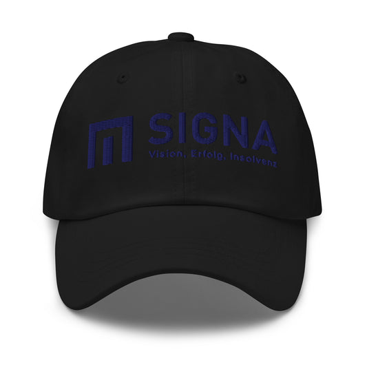 SIGNA - Vision, Erfolg, Insolvenz Cap - financeshirts.de
