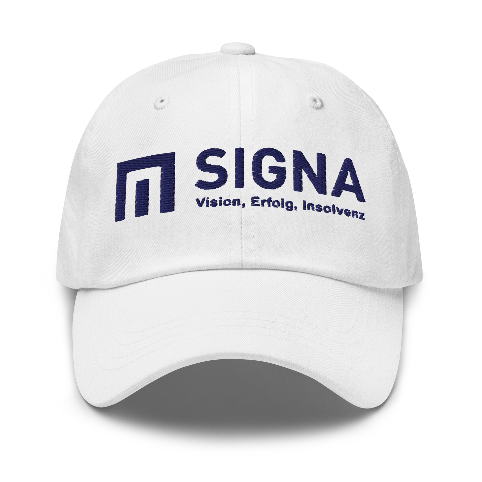 SIGNA - Vision, Erfolg, Insolvenz Cap - financeshirts.de