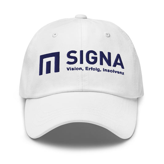 SIGNA - Vision, Erfolg, Insolvenz Cap - financeshirts.de