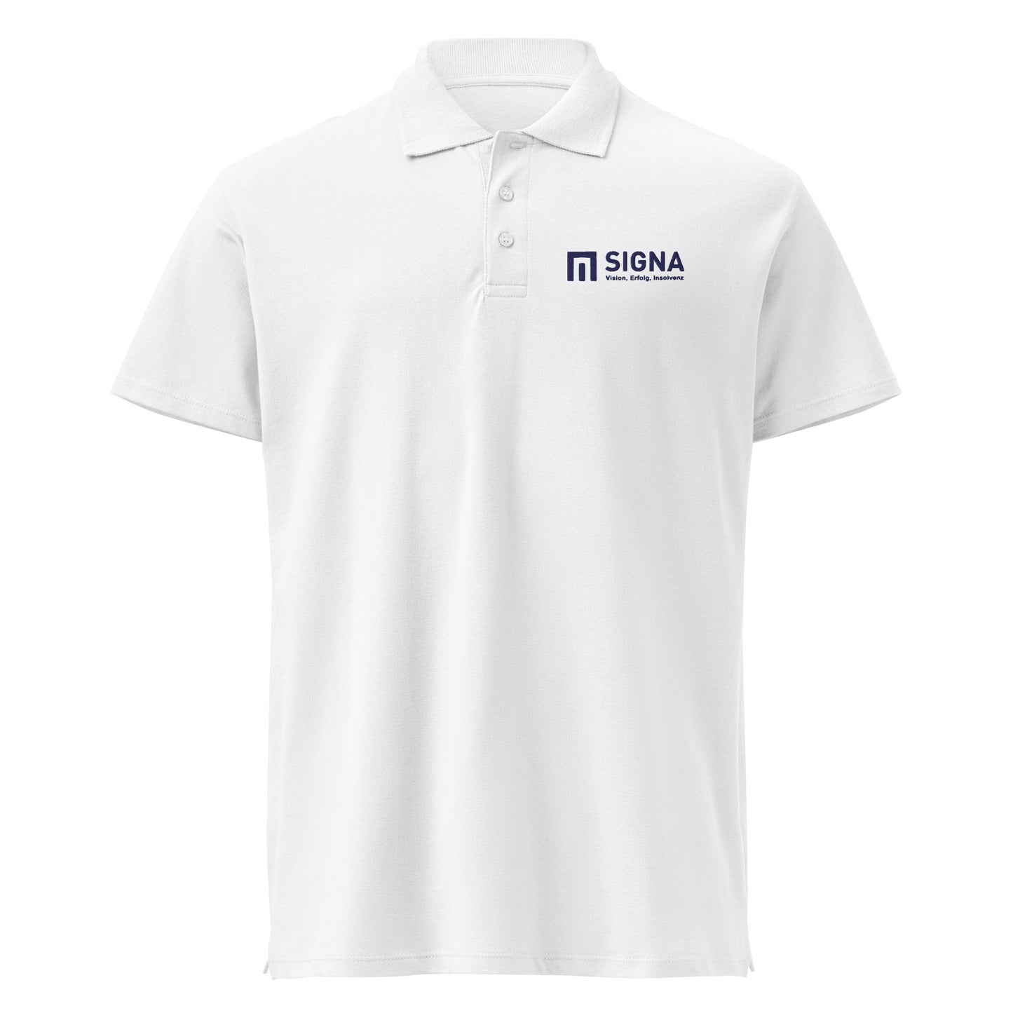 SIGNA - Vision, Erfolg, Insolvenz Poloshirt - financeshirts.de