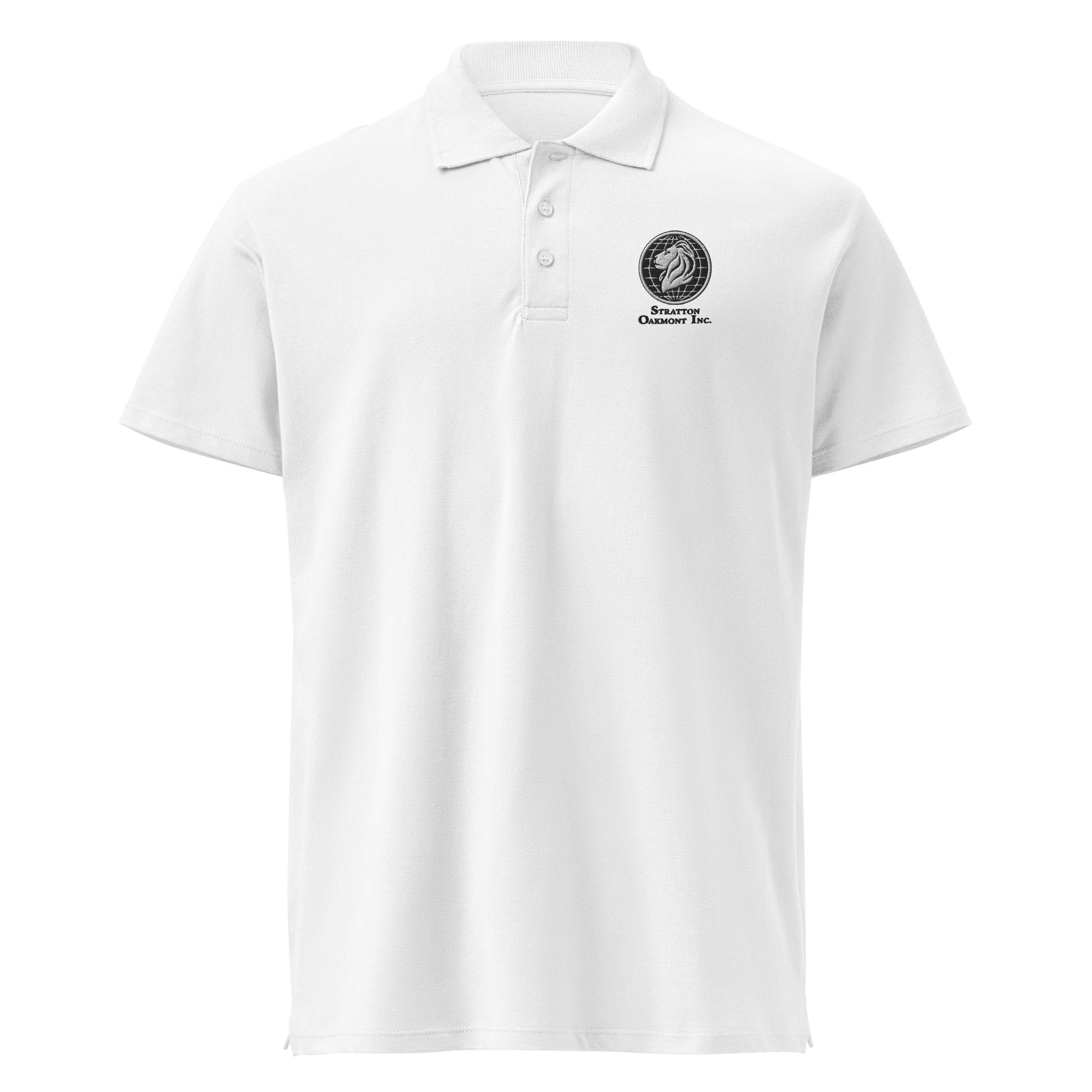 STRATTON OAKMONT Logo Poloshirt - financeshirts.de
