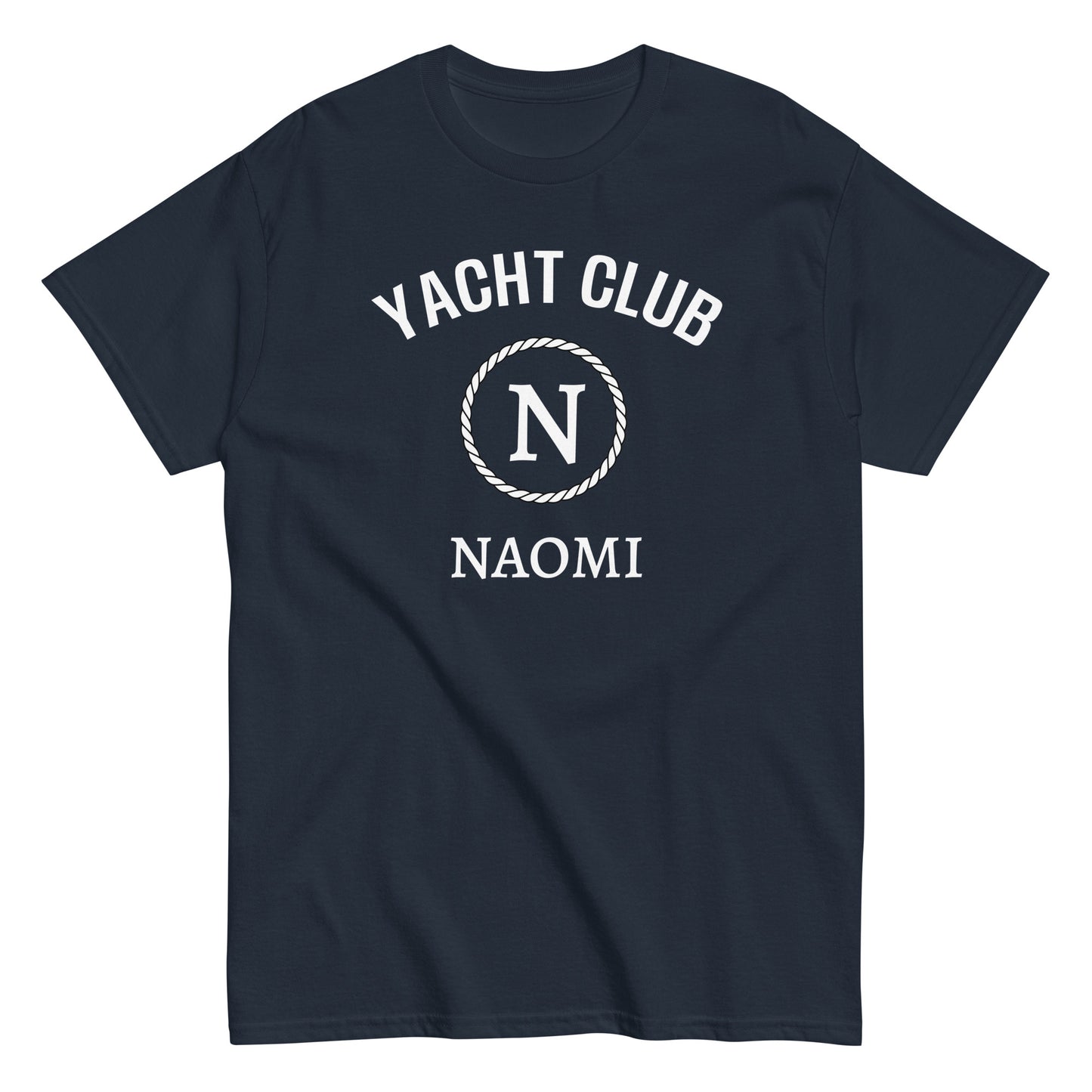 YACHT CLUB NAOMI T-Shirt - financeshirts.de