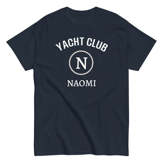 YACHT CLUB NAOMI T-Shirt - financeshirts.de