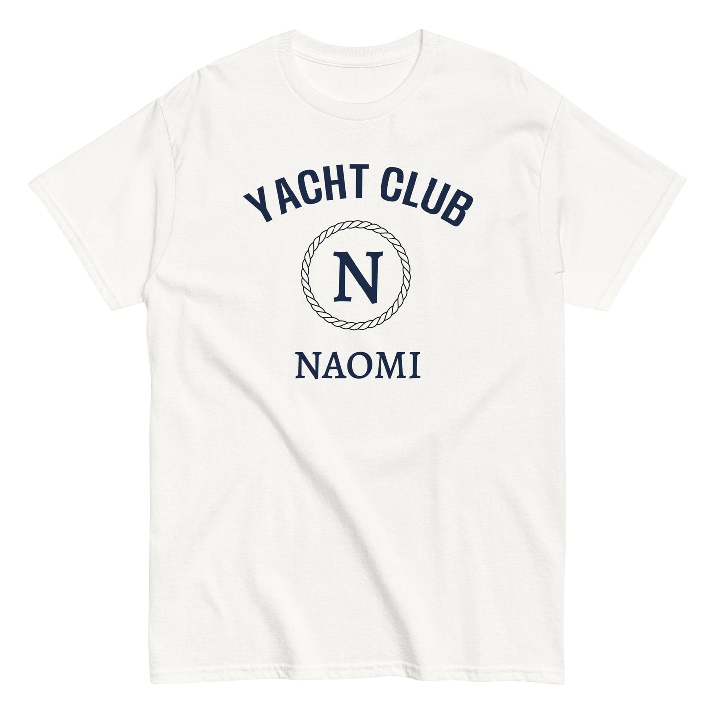YACHT CLUB NAOMI T-Shirt - financeshirts.de