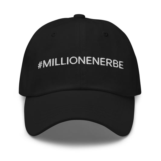 #MILLIONENERBE Cap