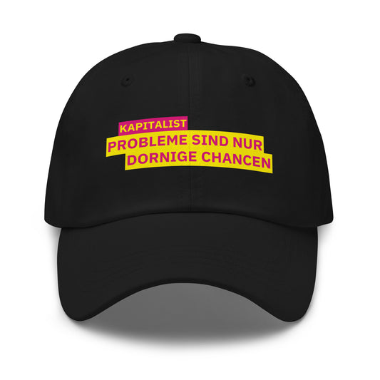KAPITAL - PROBLEME SIND NUR DORNIGE CHANCEN Cap