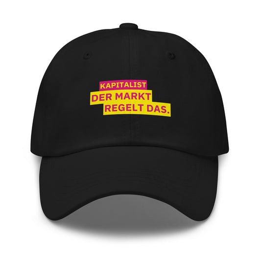 KAPITALIST - DER MARKT REGELT DAS Cap