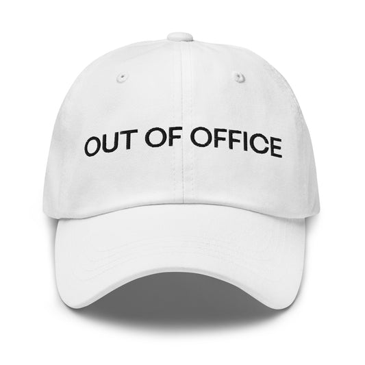 OUT OF OFFICE Cap