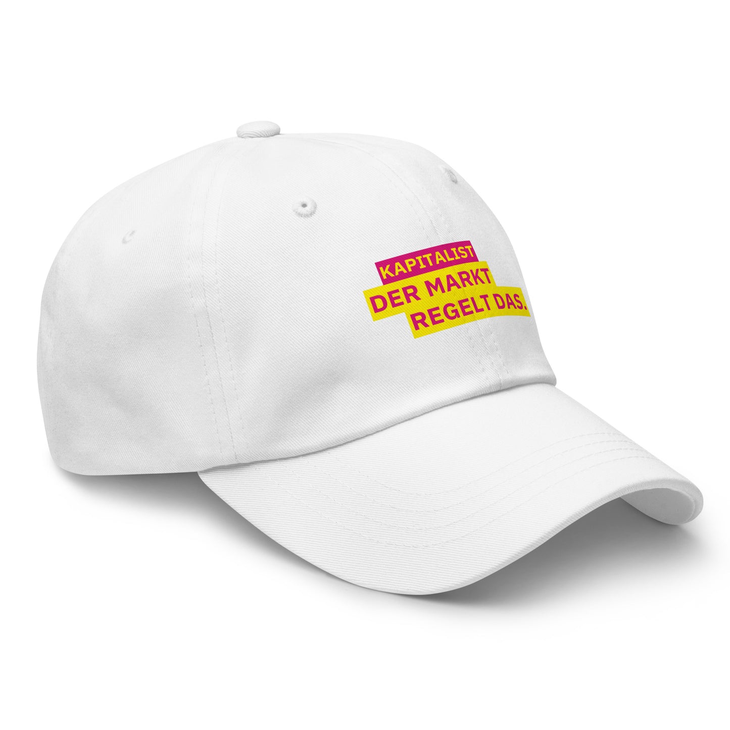 KAPITALIST - DER MARKT REGELT DAS Cap