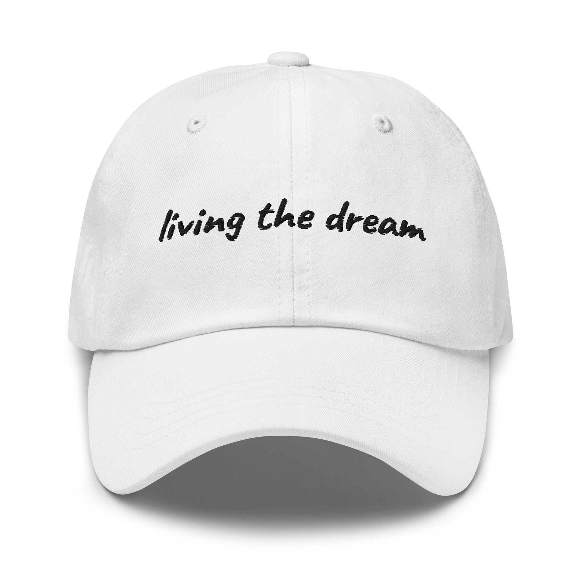 living the dream Cap - financeshirts.de