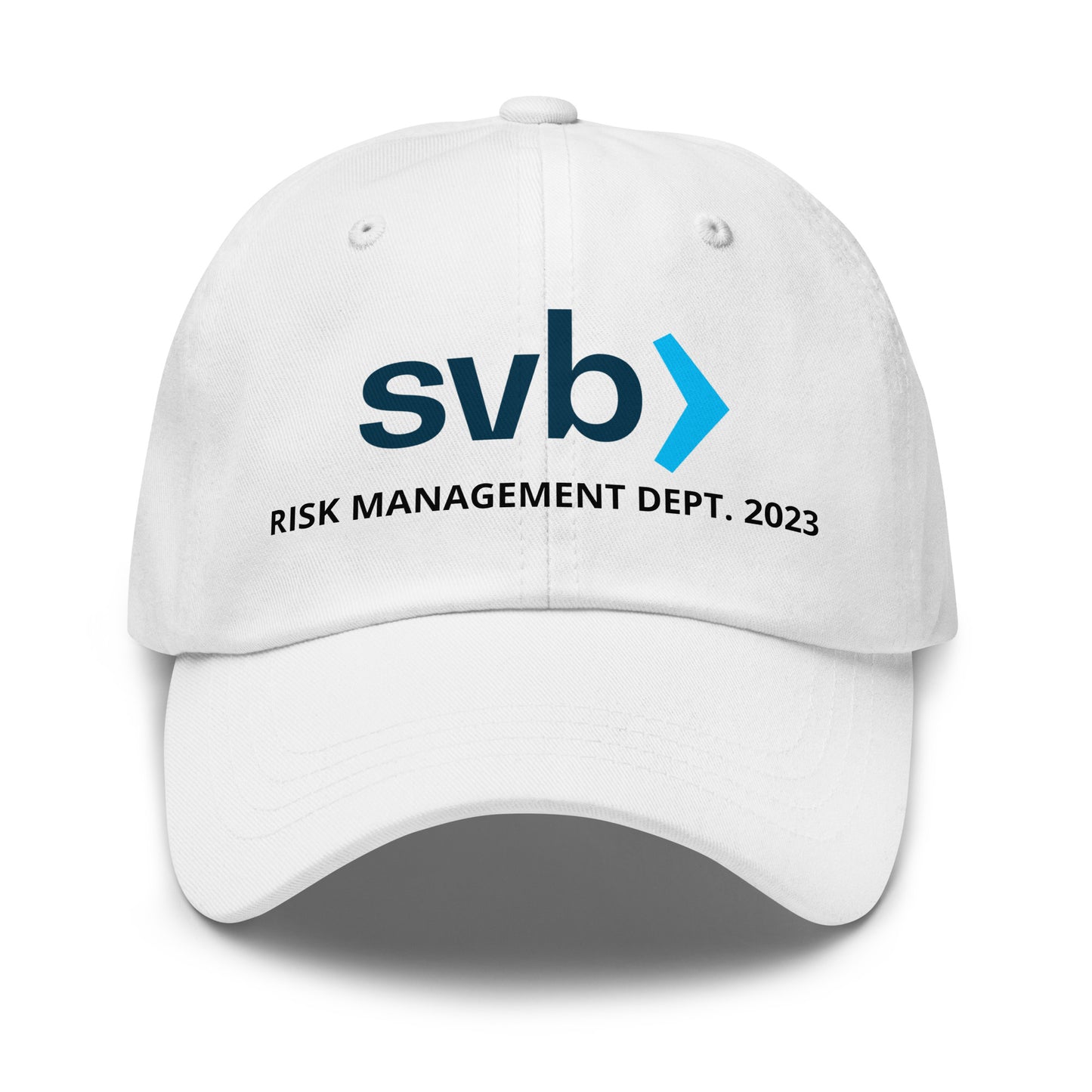svb - RISK MANAGEMENT DEPT. 2023 Cap - financeshirts.de