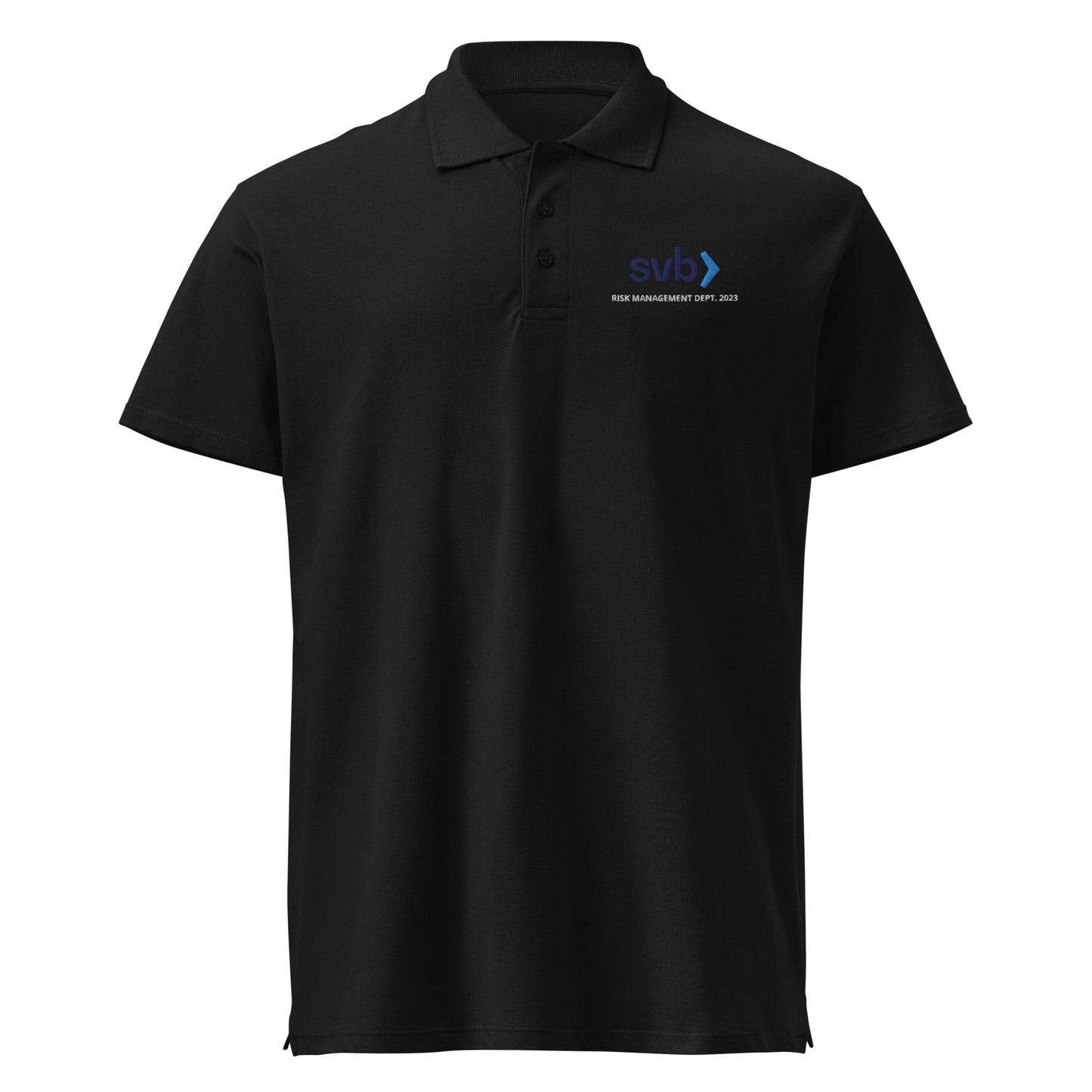 svb - RISK MANAGEMENT DEPT. 2023 Poloshirt - financeshirts.de