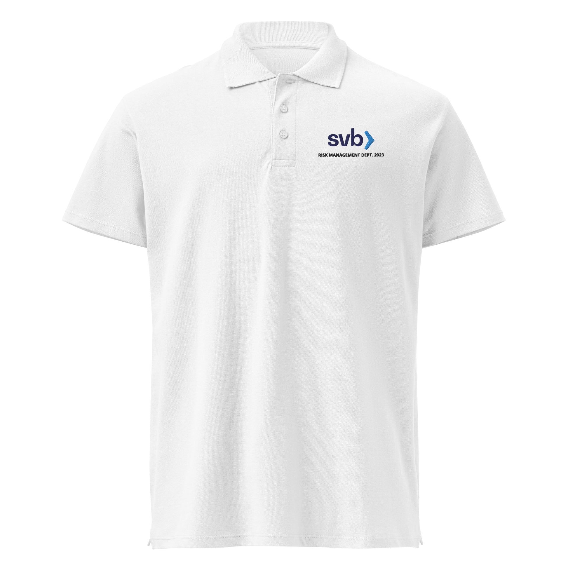 svb - RISK MANAGEMENT DEPT. 2023 Poloshirt - financeshirts.de