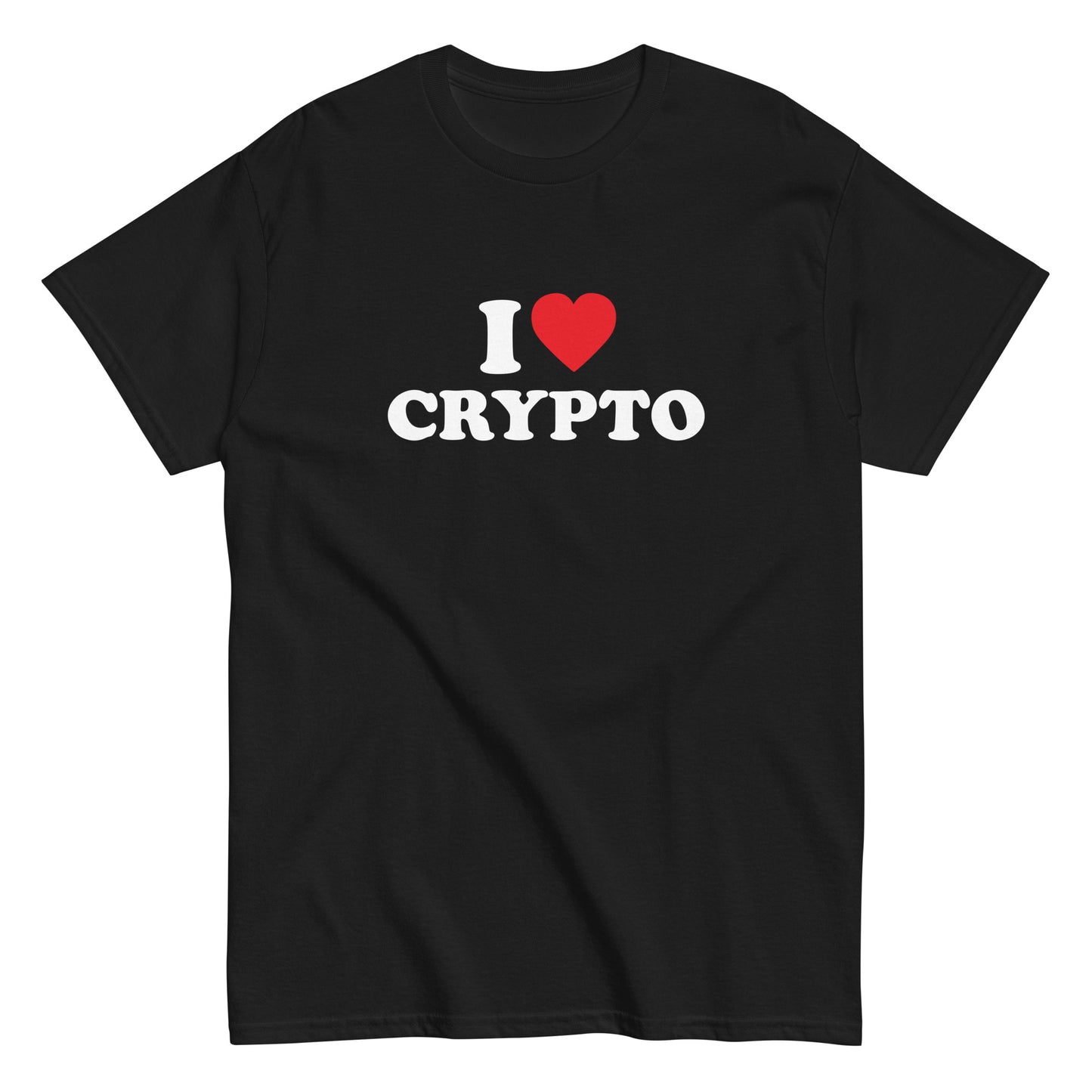 I LOVE CRYPTO T-Shirt