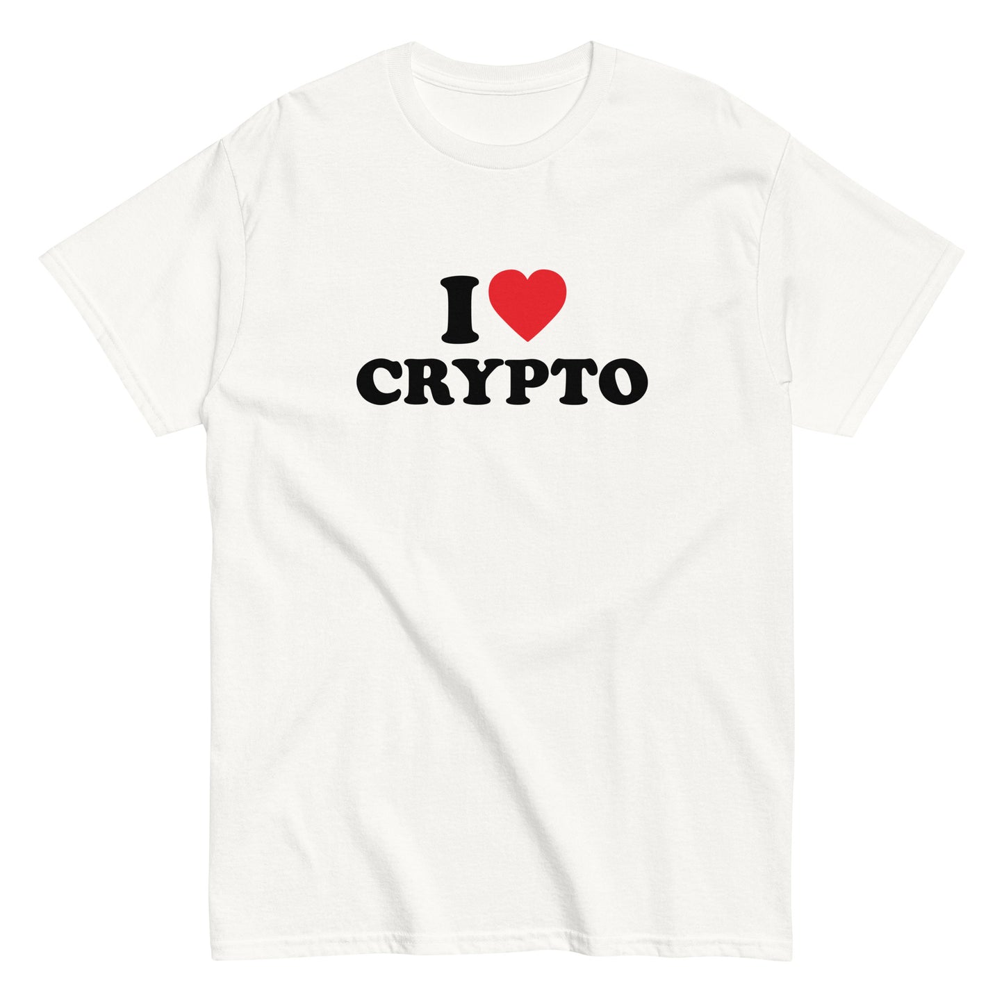 I LOVE CRYPTO T-Shirt