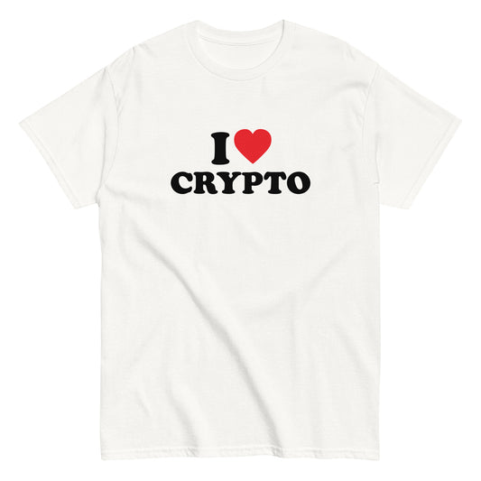 I LOVE CRYPTO T-Shirt