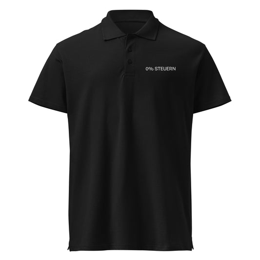 0% STEUERN Poloshirt