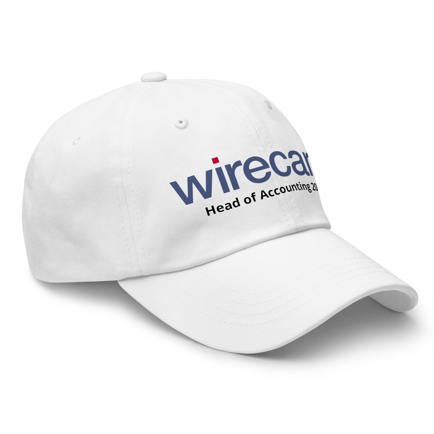 wirecard - Head of Accounting 2020 Cap - financeshirts.de