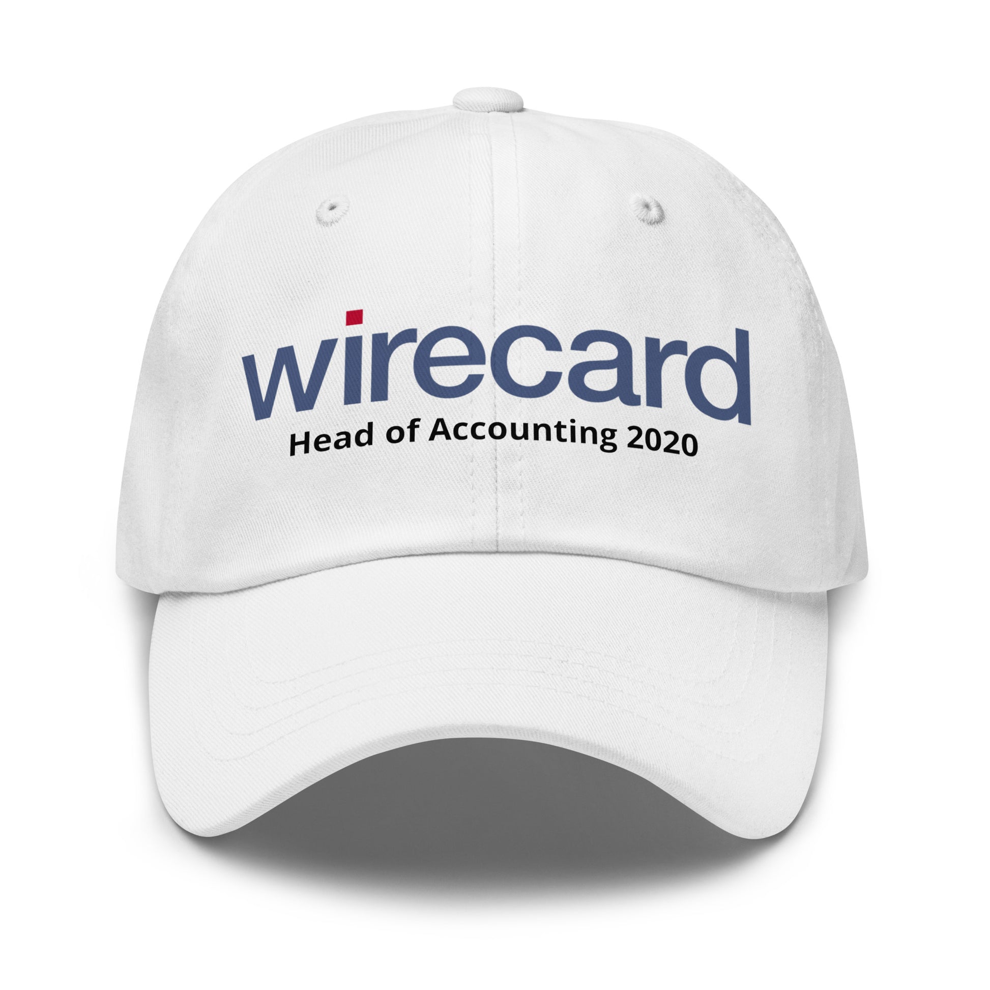 wirecard - Head of Accounting 2020 Cap - financeshirts.de