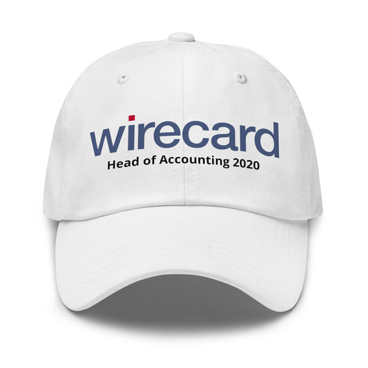 wirecard - Head of Accounting 2020 Cap - financeshirts.de