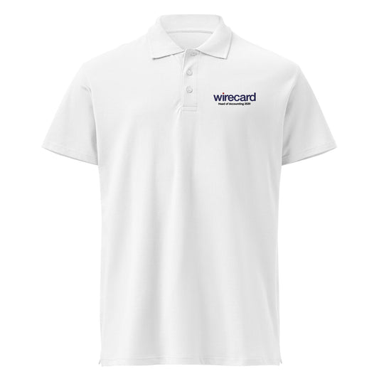 wirecard - Head of Accounting 2020 Poloshirt - financeshirts.de