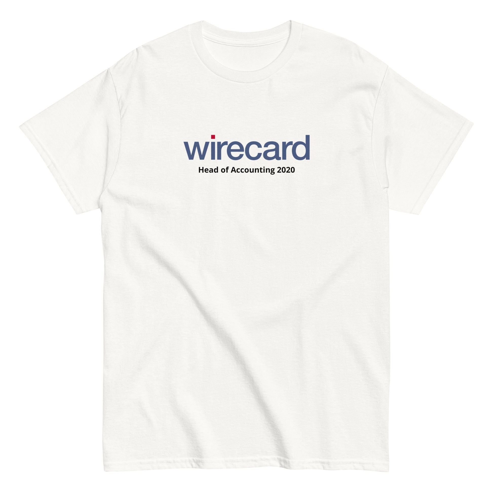wirecard - Head of Accounting 2020 T-Shirt - financeshirts.de