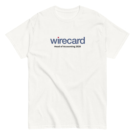 wirecard - Head of Accounting 2020 T-Shirt - financeshirts.de